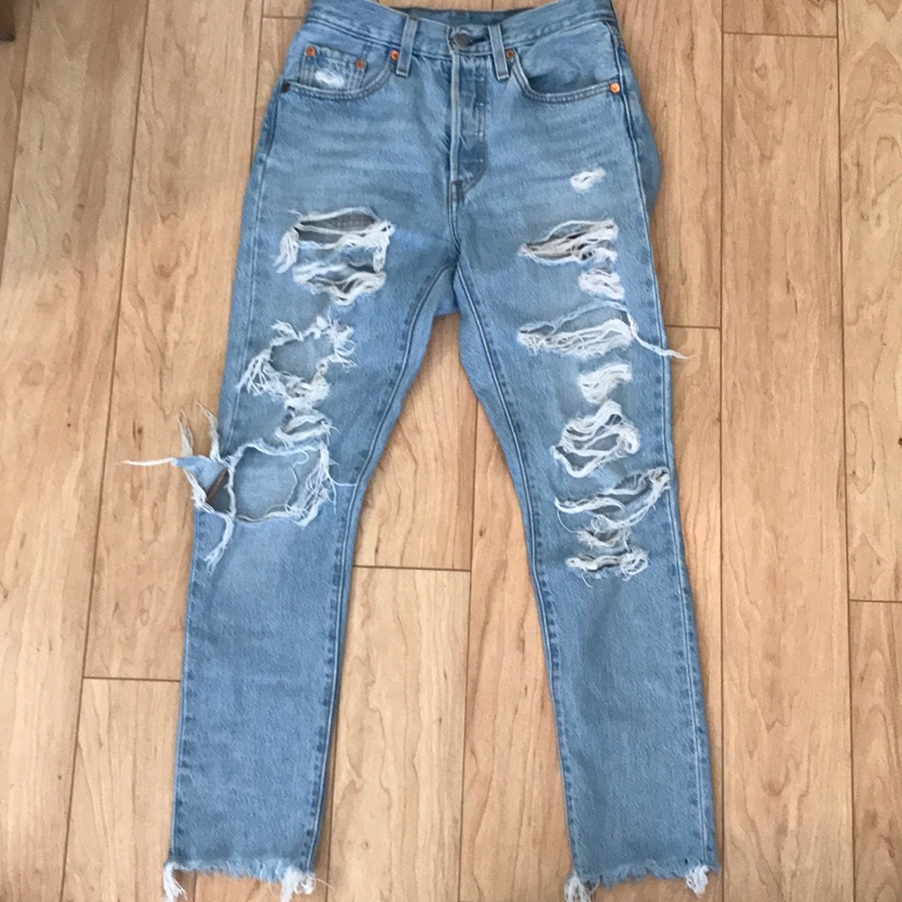 501 S Skinny Levi’s